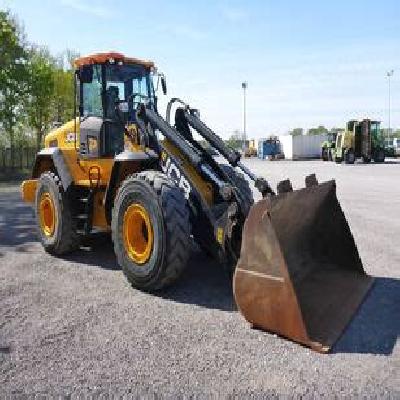 JCB 432zx Brake Charge Pump Parker