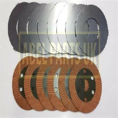 JCB 432ZX Break Friction And Counter Plate