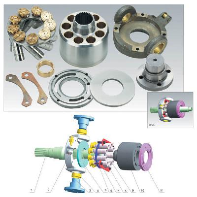 Kawasaki Hydraulic Pump Spare Parts