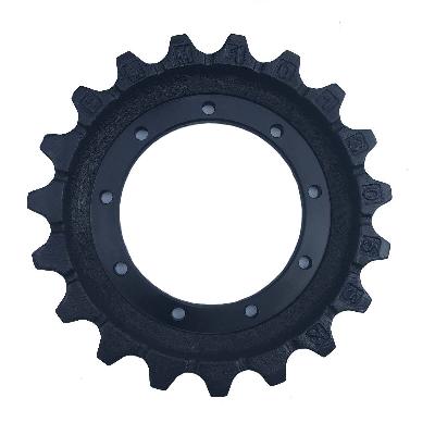 Mild Steel Excavator Sprocket