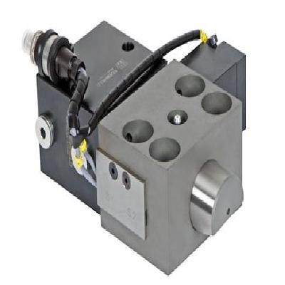 Block Cylinder with Wedge Clamping Element Bzk