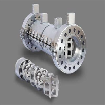 Extrusion Melt Blender
