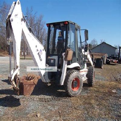 Bobcat Backhoe Loader