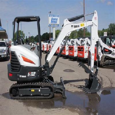 Bobcat Excavator
