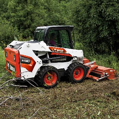 Bobcat Skid Steer Loader