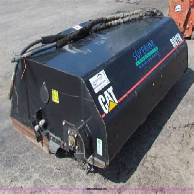 Skid Steer Sweeper Attachment