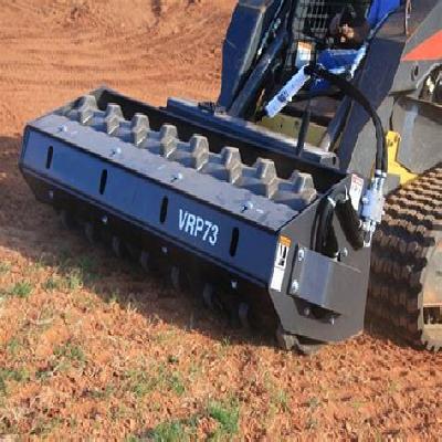 Skid Steer Vibratory Roller Attachments