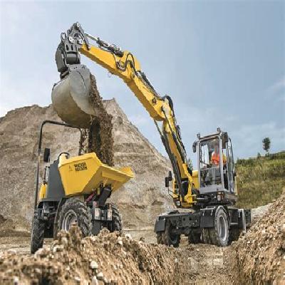 Wheel Excavators