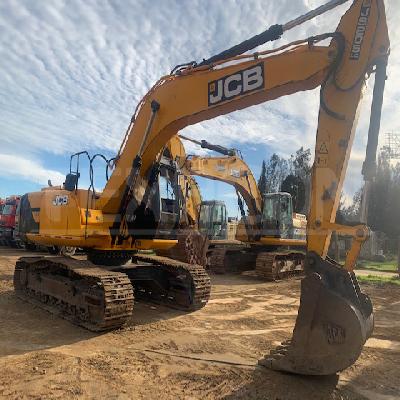 JS 205 Hydraulic Excavator Rental Service