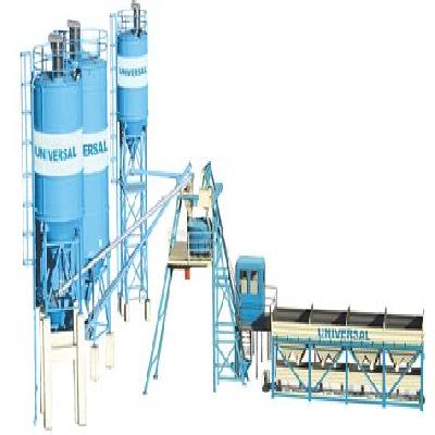 21 Cum In-line Drum Type Batching Plant