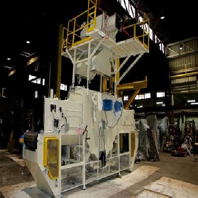 6 Wheel Shot Blasting Machine