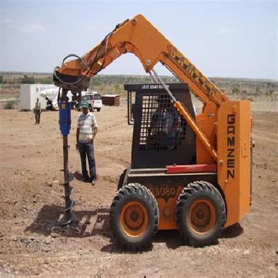 Gamzen Backhoe Loader