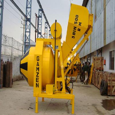 Gamzen Concrete Mixer