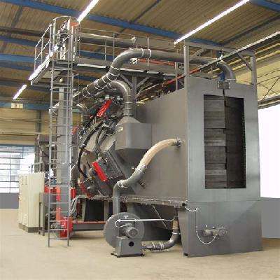 LPG Cylinder Blasting Machine