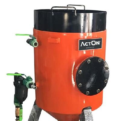Portable Abrasive Blasting Machine For Oil Industry