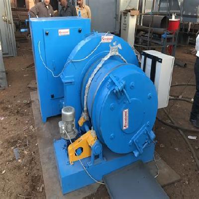 Rotary Barrel Type Shot Blasting Machines
