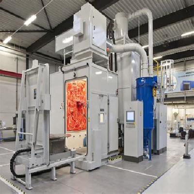 Shot Peening Machines