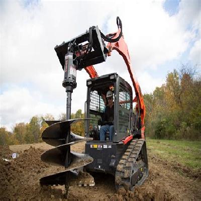 Skid Steer Loader Earth Auger