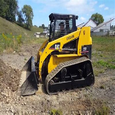 Skid Steer Loader With Rubber Track