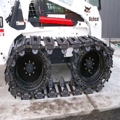 Skid Steer Loader With Steel Track