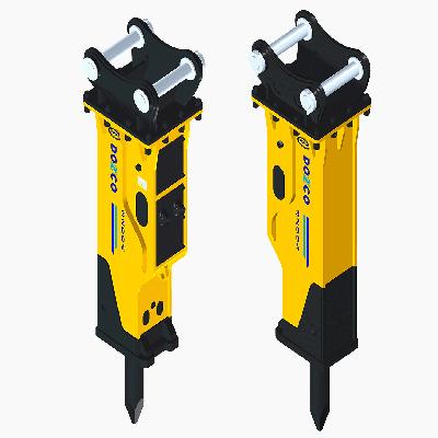 Dozco 200 A Rock Breaker