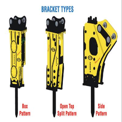 Dozco 2200A Rock Breaker