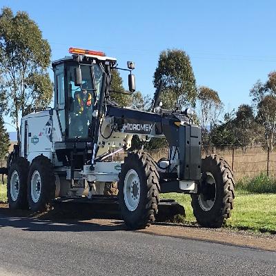 Hidromek Motor Grader