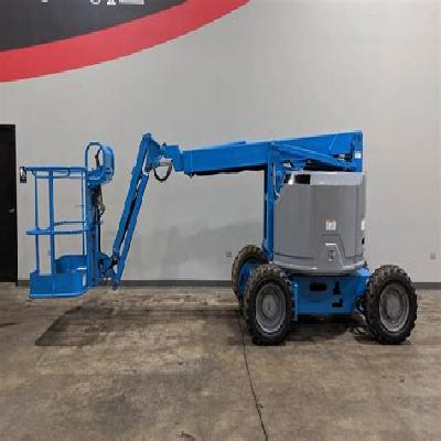 Articulating Booms - Electric And Bi-Energy