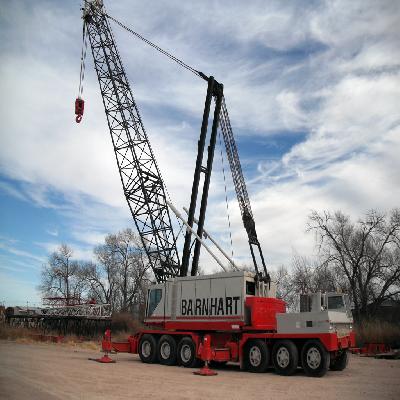 Lattice Boom Truck Crane