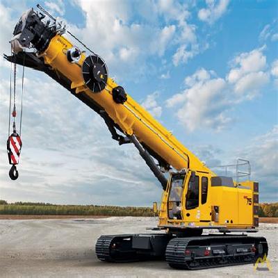 Telescopic Booms Cranes