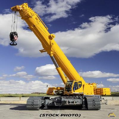 Telescopic Crawler Crane