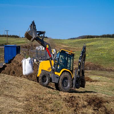 Terex Backhoe Loaders - Sideshift