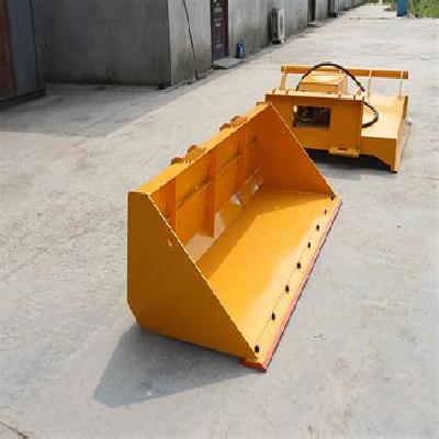 Bucket And Snow And Light Material Loaders
