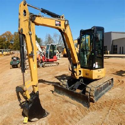 Bucket Compact Excavator