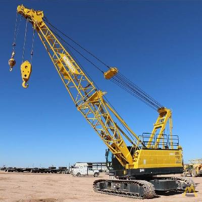 Lattice Boom Crawler Cranes