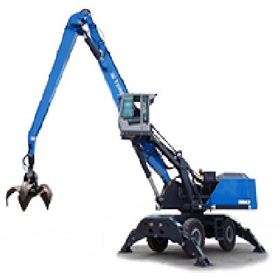 Material Handlers Scrap Recycling And Portside