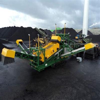 Mobile Processing Screening Equipment