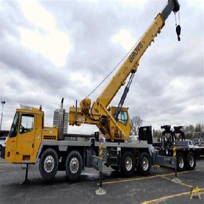 Telescopic Truck Cranes