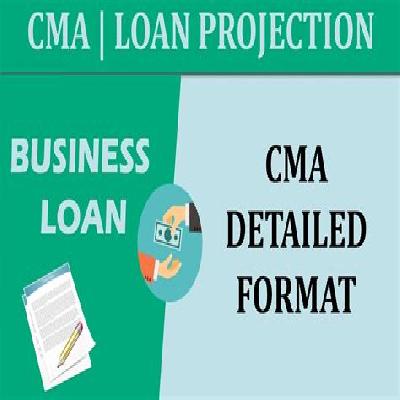 Bank Loan CMA Report