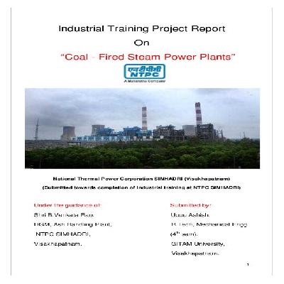 Industrial Project Report Services
