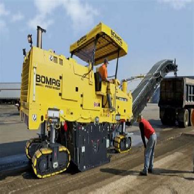 Cold Milling Planer