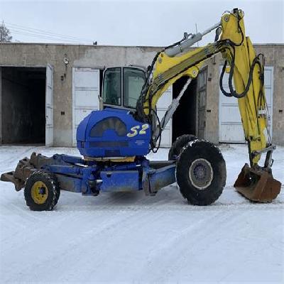 Kaiser Walking Excavator
