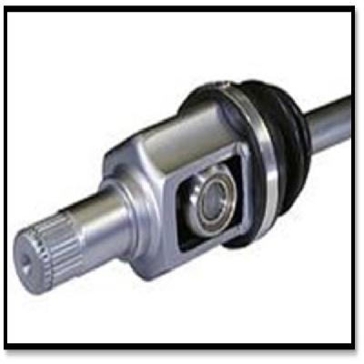 Tripod Plunging Joint AAR
