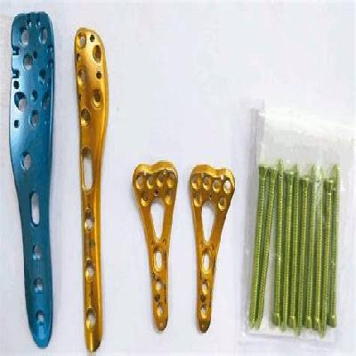 Bone Plates And Bone Screws