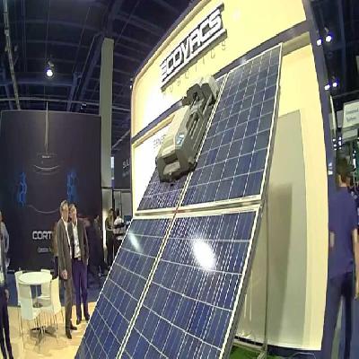 Automated Solar Panel Cleaning System