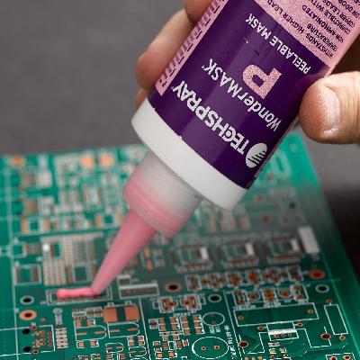 Peelable Solder Masks