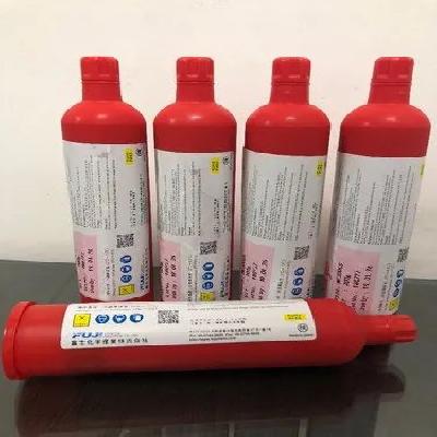 SMT Red Glue
