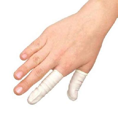 White Finger Cot