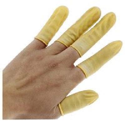 Yellow Finger Cots