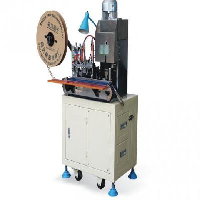 2 Core Flat Wire Cutting Stripping And Twisting Machine